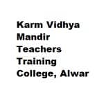 karm-vidhya-mandir-teachers-training-college-alwar logo