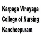Karpaga Vinayaga College of Nursing, Kancheepuram logo
