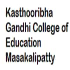 Kasthooribha Gandhi College of Education, Masakalipatty logo