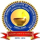 Kasturba Gandhi Institute of Higher Education College, Roing logo