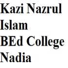 Kazi Nazrul Islam BEd College, Nadia logo