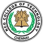 KCG College of Technology, Chennai logo