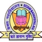Keshav Mahavidyalaya, Delhi logo