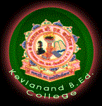 Kevlanand B Ed College, Bijnor logo