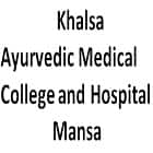 Khalsa Ayurvedic Medical College and Hospital, Mansa logo