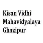 Kisan Vidhi Mahavidyalaya, Ghazipur logo