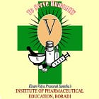 Kisan Vidya Prasarak Sansthas Institute of Pharmaceutical Education, Boradi logo