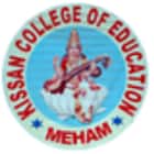 Kissan College of Education, Meham logo