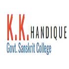 KK Handique Government Sanskrit College, Guwahati logo