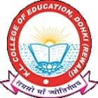 KL College of Education, Dohki logo