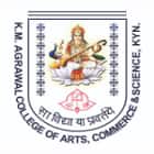 KM Agrawal College of Arts Commerce and Science, Kalyan logo
