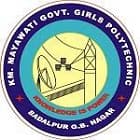 Km Mayawati Government Girls Polytechnic, Gautam Budh Nagar logo