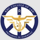 KMC College of Law, Tirupur logo