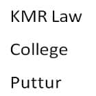 KMR Law College, Puttur logo