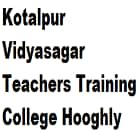 Kotalpur Vidyasagar Teacher's Training College, Hooghly logo