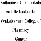 Kothamasu Chandrakala and Bellamkonda Venkateswara College of Pharmacy, Guntur logo