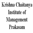Krishna Chaitanya Institute of Management, Prakasam logo