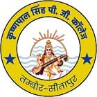 Krishna Pal Singh PG College, Sitapur logo