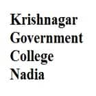 Krishnagar Government College, Nadia logo