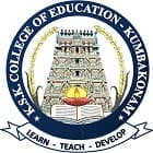 KSK College of Education, Thanjavur logo