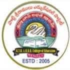 KSR and KRK College of Education, Guntur logo