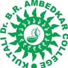Kultali Dr BR Ambedkar College, Kolkata logo