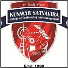 Kunwar SatyaVira College of Engineering and Management, Bijnor logo