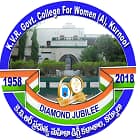 KVR Government College for Women, Kurnool logo