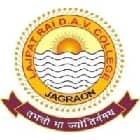 Lajpat Rai DAV College, Jagraon logo