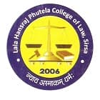 Lala Hansraj Phutela College of Law, Sirsa logo