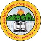 Lala Jagat Narayan Himotkarsh Kanya Mahavidyalya, Una logo