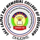 Lala Lajpat Rai Memorial College of Education, Moga logo