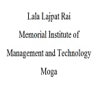 Lala Lajpat Rai Memorial Institute of Management and Technology, Moga logo