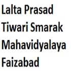 Lalta Prasad Tiwari Smarak Mahavidyalaya, Faizabad logo