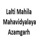 Lalti Mahila Mahavidyalaya, Azamgarh logo