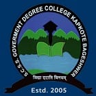 Late Chandra Singh Shahi Government Degree College, Kapkote, Bageshwar logo