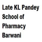 Late KL Pandey School of Pharmacy, Barwani logo