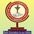 Late Parvatabai Madankar Arts College, Warthi logo