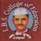 LBS College of Education, Sanganer logo