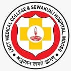 LNCT Medical College and Sewakunj Hospital, Indore logo