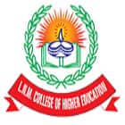 LNM College of Higher Education, Patna logo