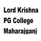 Lord Krishna PG College, Maharajganj logo