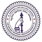 M Krishna Law College, Hassan logo