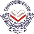 M Kumarasamy College of Education, Karur logo