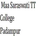 Maa Saraswati TT College, Padampur logo