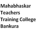 Mahabhaskar Teachers Training College, Bankura logo