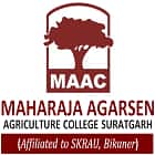 Maharaja Agarsen Agriculture College, Suratgarh logo