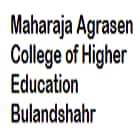 Maharaja Agrasen College of Higher Education, Bulandshahr logo