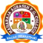 Maharaja Agrasen PG College, Bharatpur logo