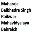 Maharaja Balbhadra Singh Raikwar Mahavidyalaya, Bahraich logo